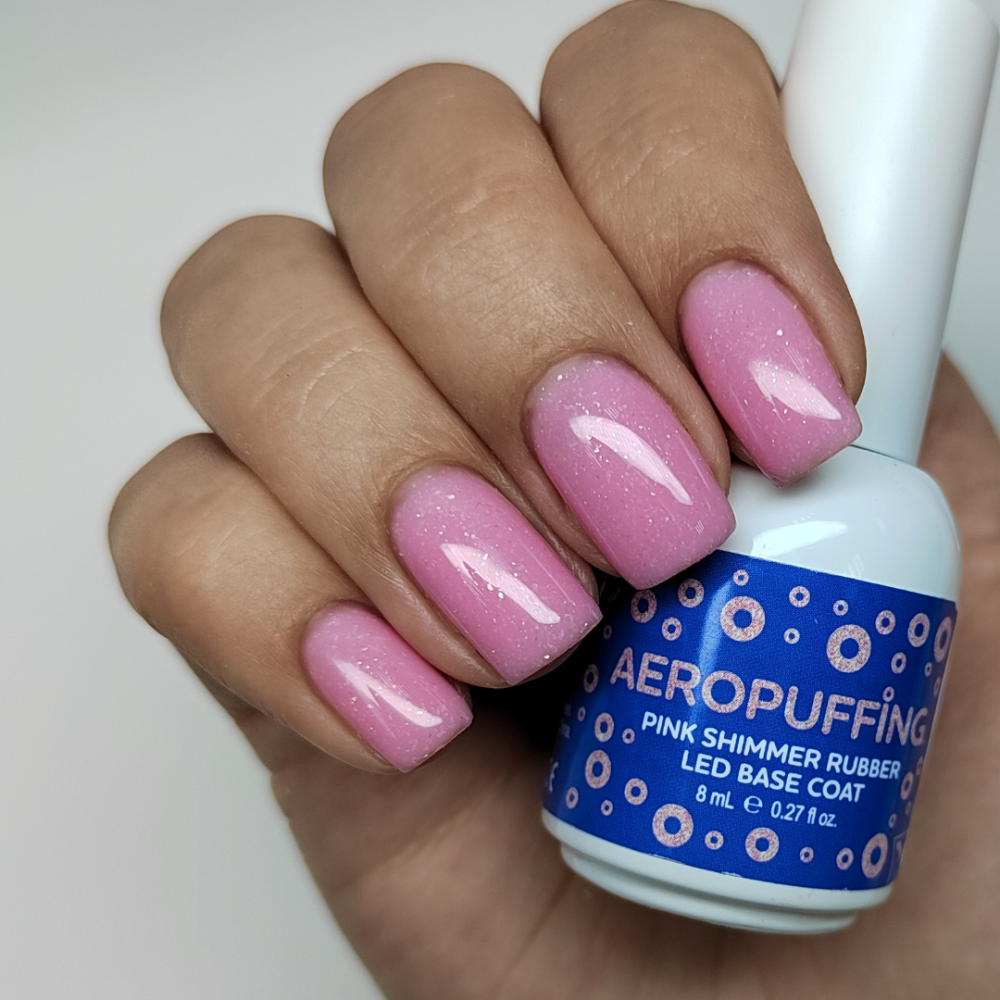 base pink. shimmer