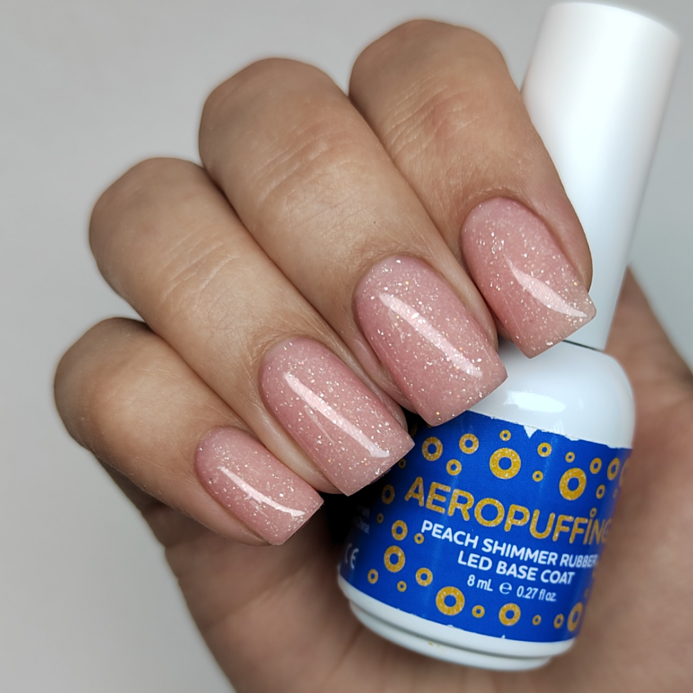 base peach shimmer