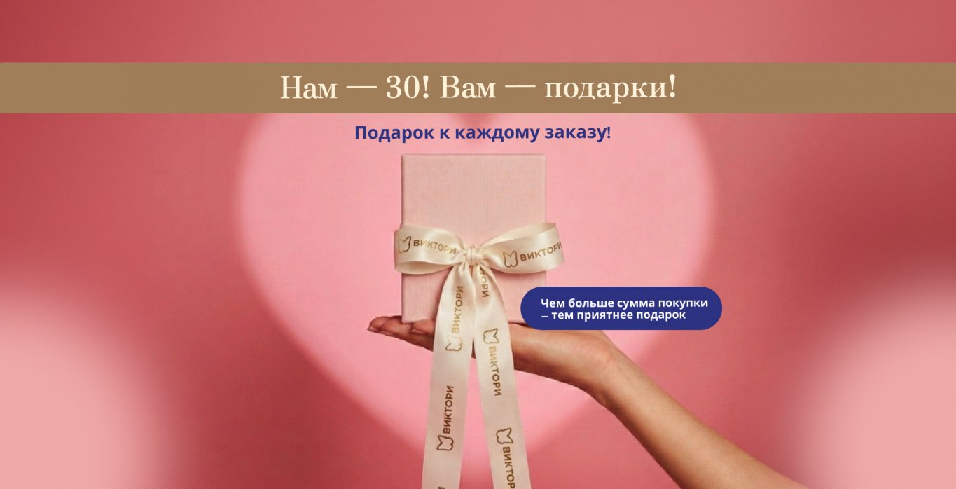 Нам 30 лет! Нам 30 лет!